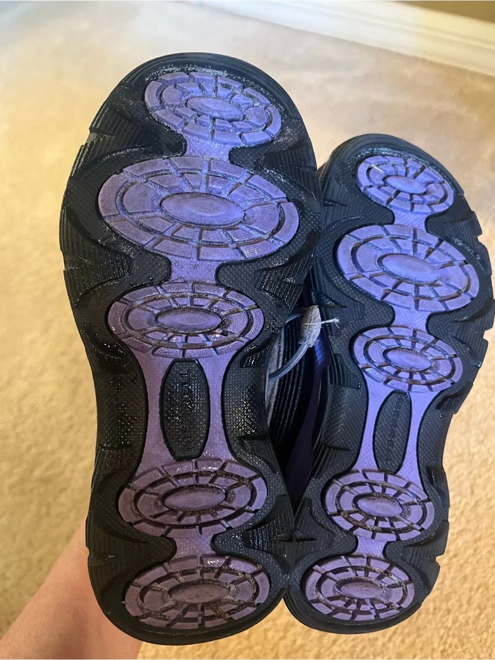 Merrell Thermo Shiver 2.0 Kids 11 Boots Purple Gray Waterproof Winter Hiking